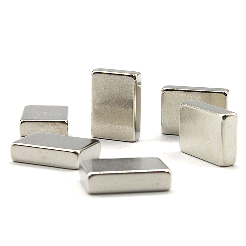 Sintered NdFeB Block / Cube / Bar Magnets ພາບລວມ