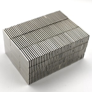 Sintered NdFeB Block / Cube / Bar Magnets Overview