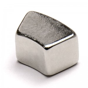 Magnet Arc / Segment Neodymium (Rare Earth) airson motaran