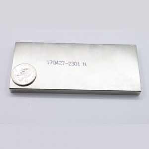 Krêftige Rare Earth Permanent Neodymium Block Magnet