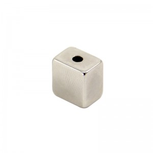 N52 Rare Earth Permanent Neodymium Jern Boron Cube Block Magnet