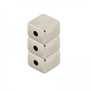 I-N52 I-Rare Earth Permanent Neodymium Iron Boron Cube Block Magnet
