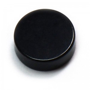 јефтини округли диск НИБ Нд-Фе-Б магнети са црним епоксидним премазом