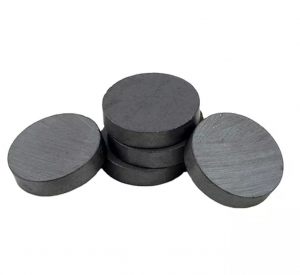 Grousshandel Präis China Y33 Staark Round Disc Ferrite Magnete