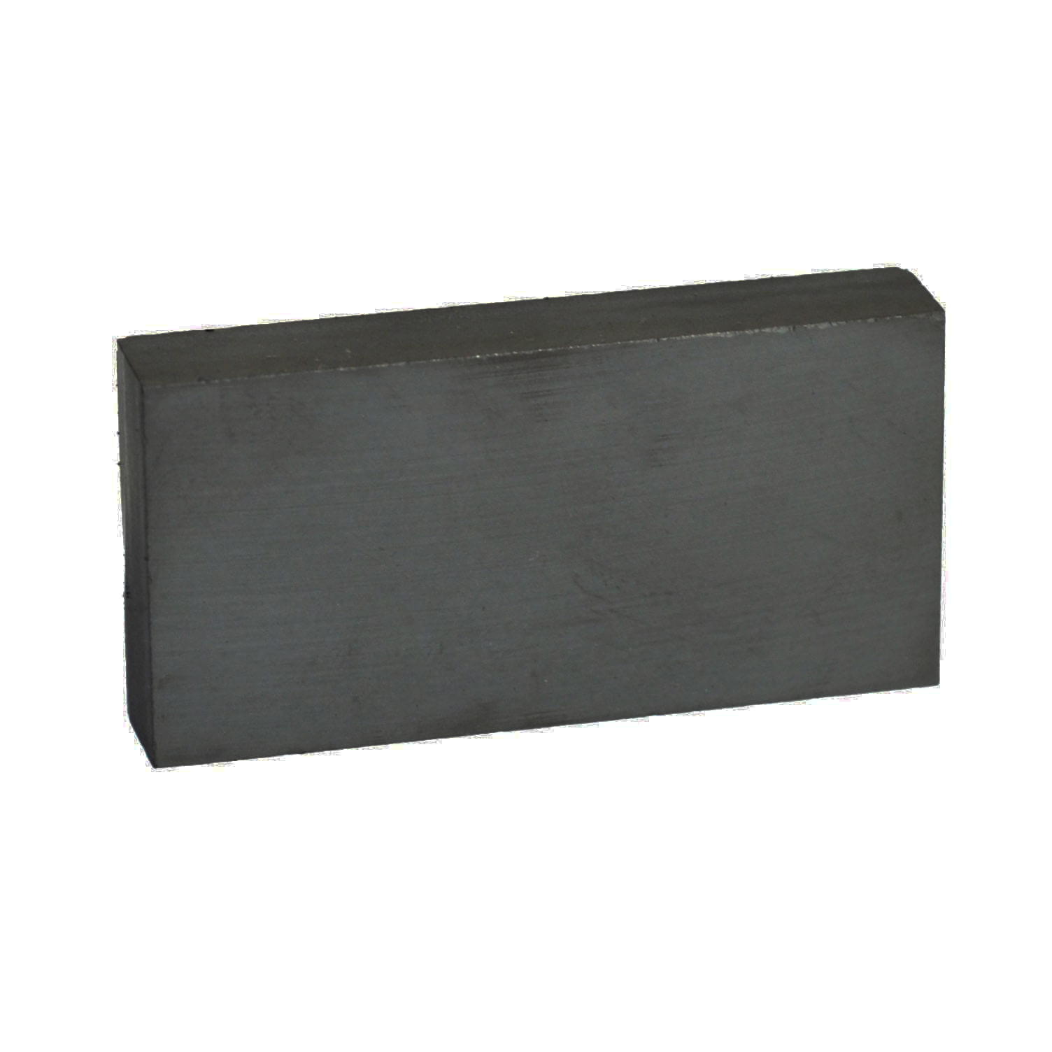 Feritový keramický magnet obdĺžnikového tvaru Y35 60x30x10mm