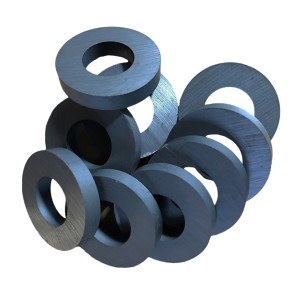 Y30BH Евтини феритни и керамички прстени магнети