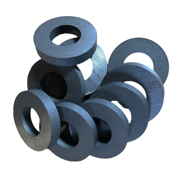 Y30BH Cost-Effective nga Ferrite & Ceramic Ring Magnets