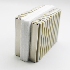 N42SH F60x10.53 × 4.0mm Neodymium Block Magnet