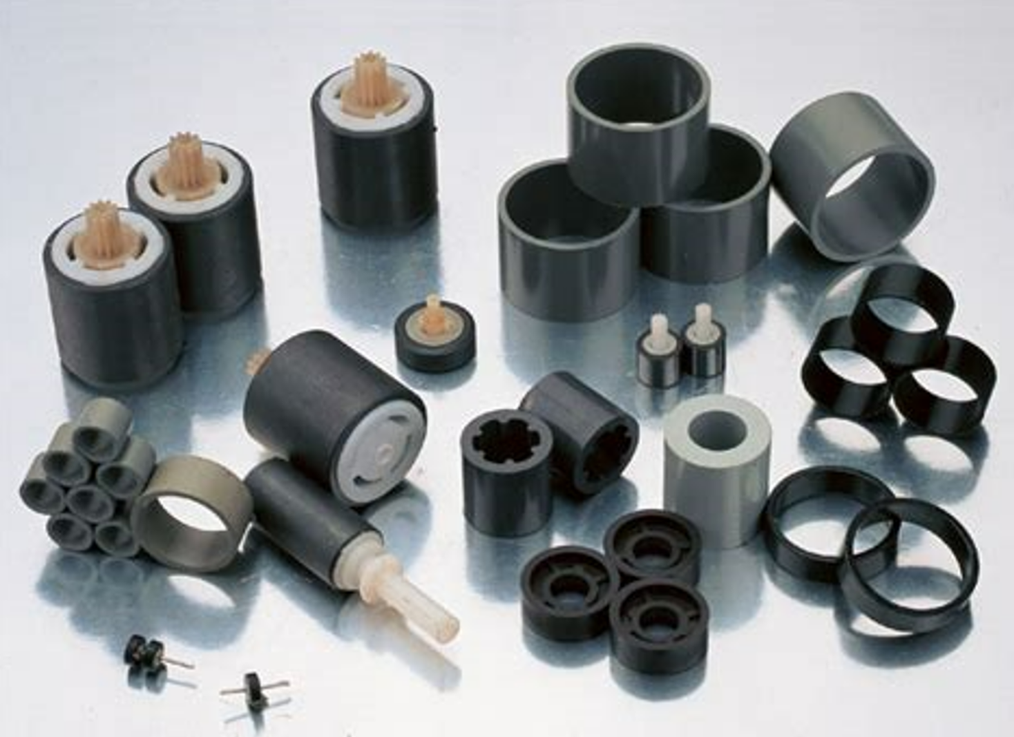 Berbagai macam suku cadang otomotif, magnet Toroidal, rotor magnet