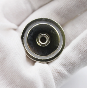 Forsænket neodym Shallow Pot Magnet D32 mm (1,26 tommer)