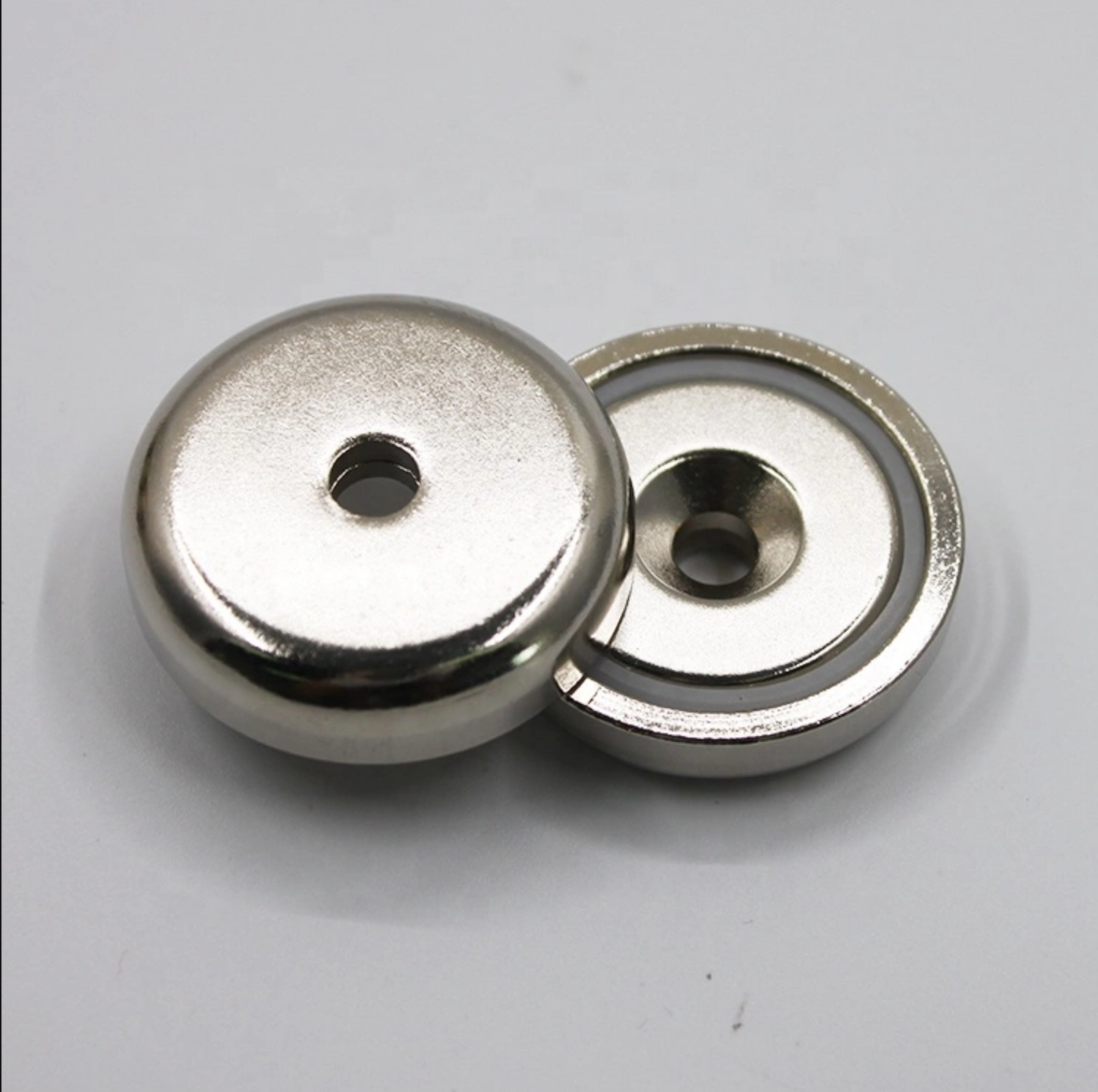 କାଉଣ୍ଟର୍ସଙ୍କ୍ D25mm （0.977 ସହିତ Neodymium Pot Magnet Cup Magnet）