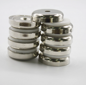 Neodīma trauka magnēta kausa magnēts ar iegremdētu D25 mm (0,977 collas)