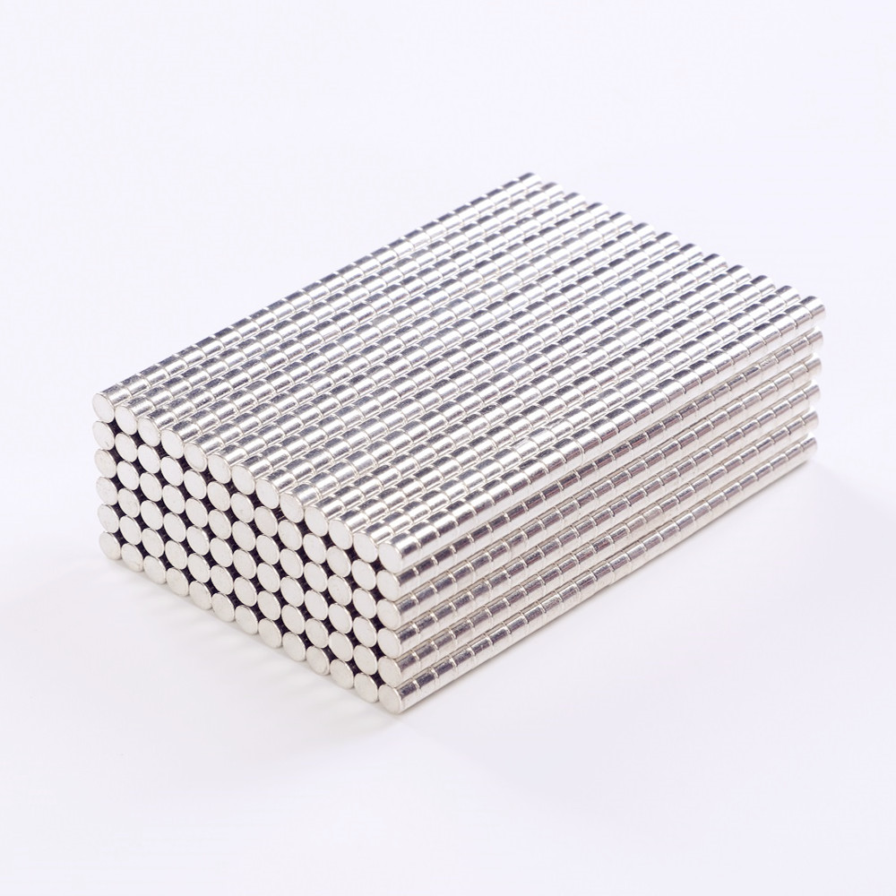 Magnet Samarium Kobalt (SmCo) Mikro Mini Silinder Tepat