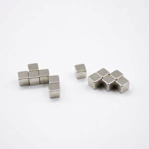 Laiti Laiti Neodymium Magnet Cube Rare Earth Maneta Tumau