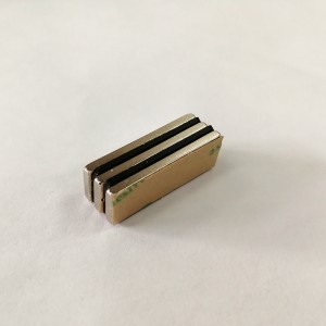 Imanes de bloque para soporte de separación de cuentas magnéticas en stock