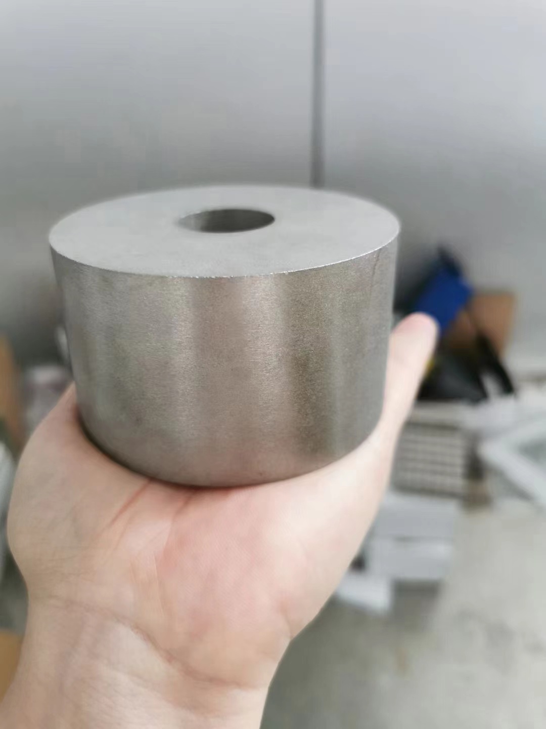 Labing Kusog nga Samarium Cobalt Cylinder Magnet Ring