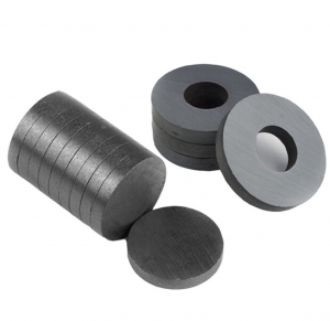 I-Axial 2-pole Radial Ring Ferrite Magnets ye-Electric Motor