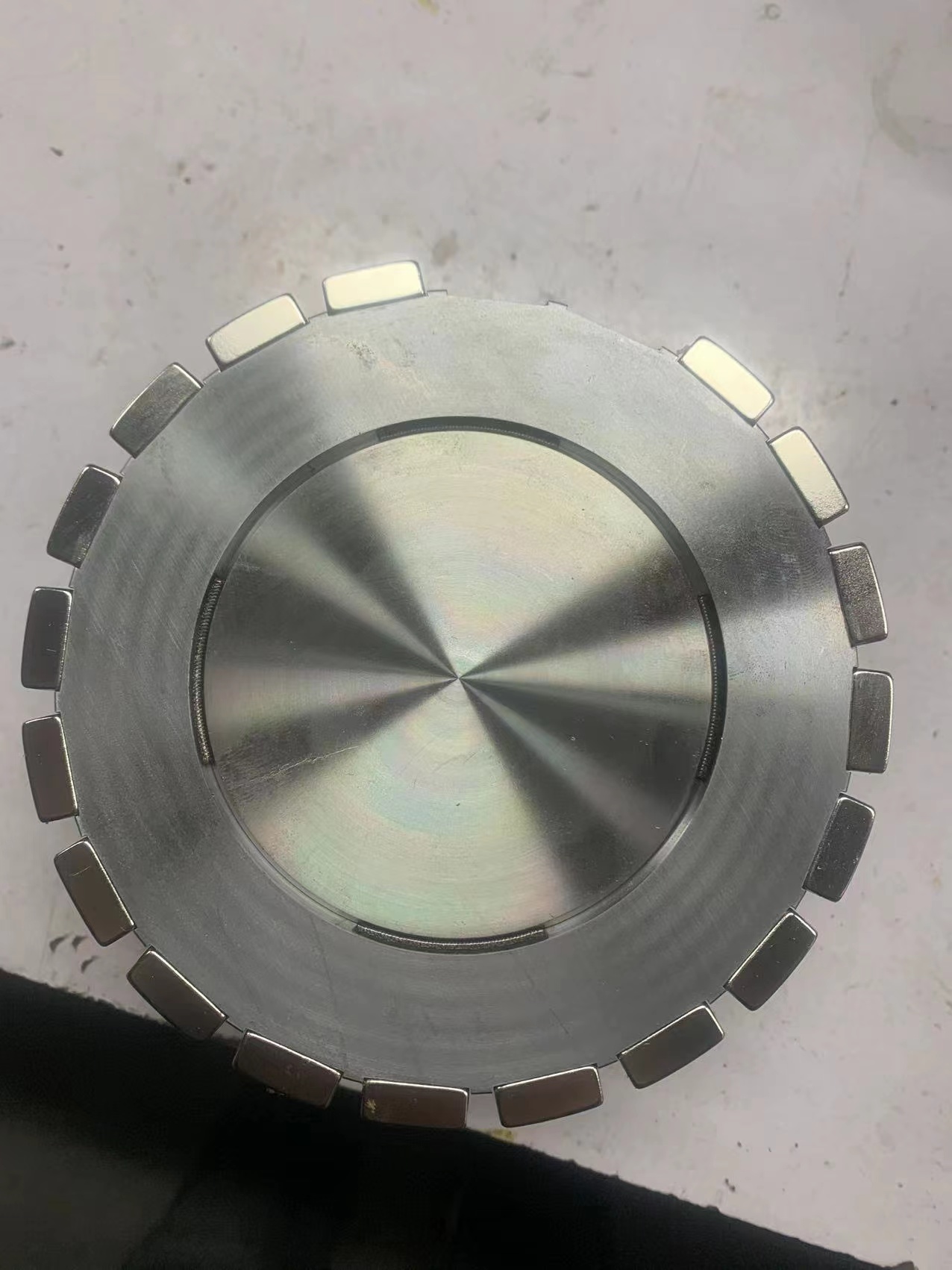 NdFeB trajni magnetni rotor za medicinske uređaje