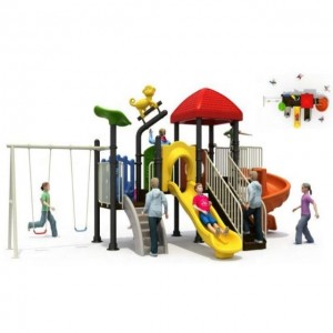 High Quality Baby Outdoor Playground Swing Slide Sets