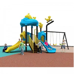 Lasten leikkipaikkaleikkisetit Outdoor Swingset