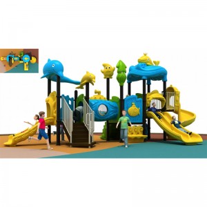Bērnu rotaļu laukuma rotaļu komplekti Outdoor Swingset