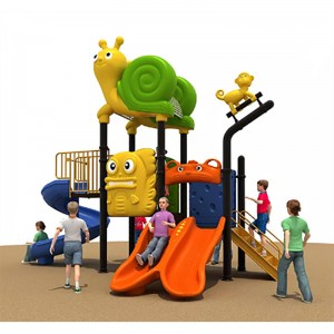 Bērnu bērnu rotaļu laukumu aprīkojums Āra slidkalniņš Rotaļu komplekti
