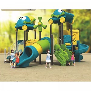 Детско оборудване за детски площадки Външна пързалка Комплекти за игра