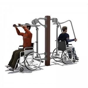 Tvornička direktna prodaja oprema za fitnes na otvorenom za posebne potrebe za posebne potrebe visoke sigurnosti Oprema za fitnes za osobe s invaliditetom