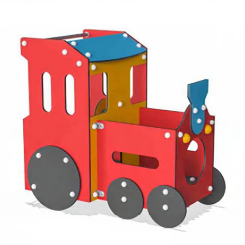 Speelstelle vir kinders pasgemaakte buite-speelgrond Binne-speeltoerusting Uitgestalte beeld