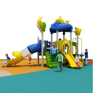 China High Quality Seesaw Factories –  Very popular kids playground equipment wooden slide playground equipment outdoor –  Honson