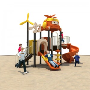 Good Price Kids THEATRUM Plastic Equipments Amusement Park Entertainment Outdoor Slide