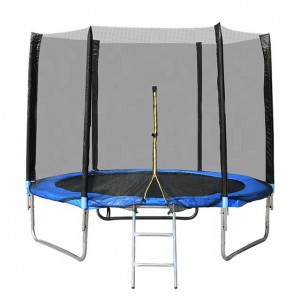 Manufacturer Zarokan Adults Enclosures Indoor Outdoor Safety Net Trampoline