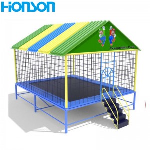 Produttore Bambini Adulti Enclosures Indoor Outdoor Rete di sicurezza Trampoline