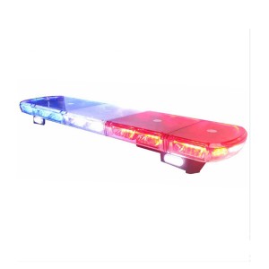 Led Light Bar HS4124 i papërshkueshëm nga uji, paralajmërues me ndezje super të ndritshme