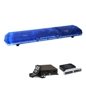 LED d'avvertimentu Flashing Vehicle Light Bar HS4120