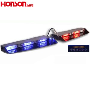 ຄຸນະພາບສູງ 3W ການເຕືອນໄພ Led visor light HV610