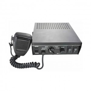 100W Multi function ambulance car electronic police siren CJB100P