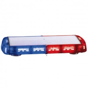 ແອມເບີ 3W ປ້າຍເຕືອນແມ່ເຫຼັກກະພິບຫຼັງຄາບໄຟສຸກເສີນ 3WLed police mini bar HSM830