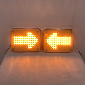 სხვადასხვა დიზაინის კარგი ხარისხის სუპერ ნათელი LED შუქნიშანი HTA244