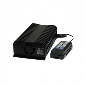 100W/150W/200W Semnal mașină de poliție amplificator electronic compact de alarmă sirenă CJB194