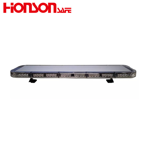 Bară luminoasă de avertizare LED chihlimbar HS4332, foarte vândută, intermitentă, de 3W. Imagine prezentată