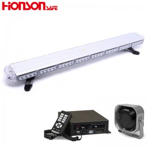 Blikající výstražná LED dioda Super Slim LED Light Bar HS4148