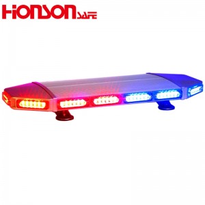Hochwertige LED-Warn-Mini-Lichtleiste HSM640