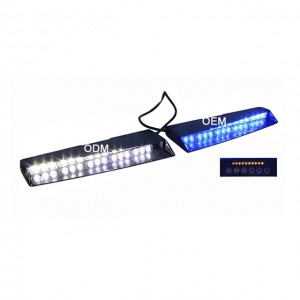 ការព្រមានភ្លឺខ្លាំង 3W បញ្ចេញពន្លឺ LED visor light HV310