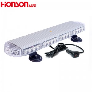 Minibar paralajmërues LED me strobe super të ndritshëm me cilësi të mirë HSM414