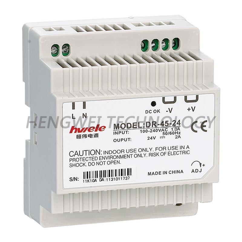 China wholesale Din Power Supply Manufacturer - DR-45W – Hengwei