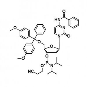 Fosforamidita para a síntese de ADN ARN