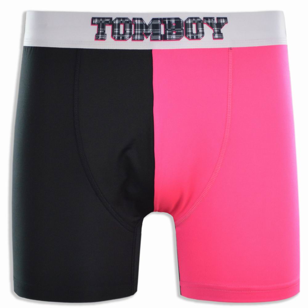 Two Tone Color Cut Men Underwear Boxer Custom Breathable Boxer Briefs Hopesame Supplier Featured Image