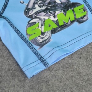 Wholesale Men Underwear Brief Custom Logo Sports Boxer Shorts Underpants Sublimation Print