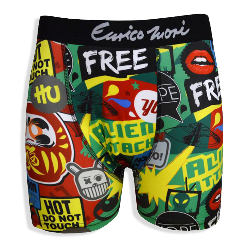 Digital Print Men Briefs & Boxer Custom Polyester Designer Boxer And Underwear Briefs Featured Image